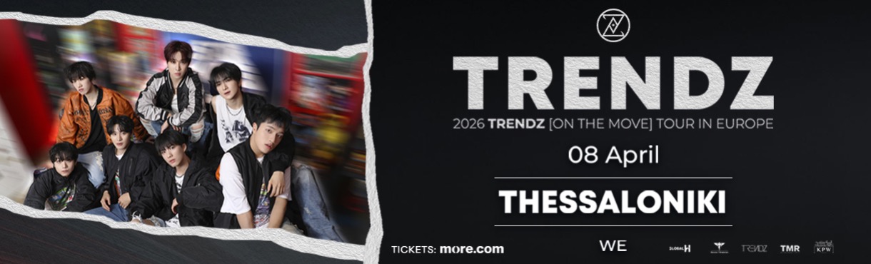 TRENDZ (KR) FOR THE FIRST TIME LIVE IN THESSALONIKI