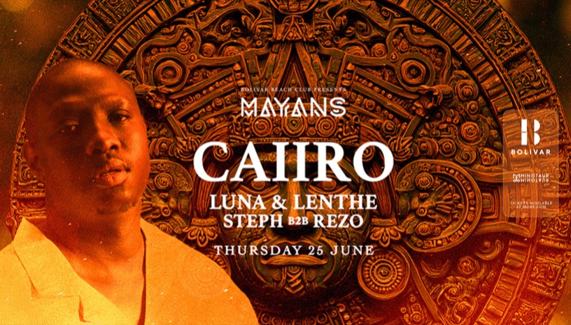 Mayans w/ Caiiro I Luna & Lenthe I Thu June 25